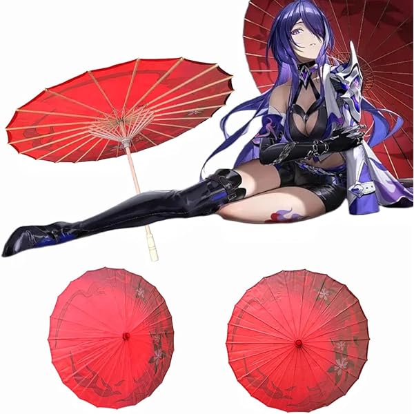 Amazon.co.jp: 崩壊スターレイル 黄泉 コスプレ 傘 4サイズ選びる